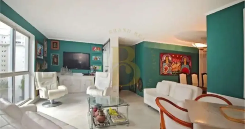 Apartamento de 136m² à venda no jardim paulista com 3 quartos e 2 vagas de garagem.