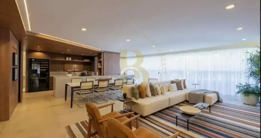 Apartamento alto padrão à venda | 168m² | 3 suítes | jardim das acácias