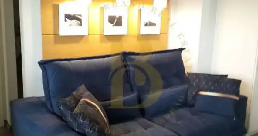 Apartamento compacto, completo e mobiliado ? 2 quartos, 2 banheiros, varanda e 1 vaga!