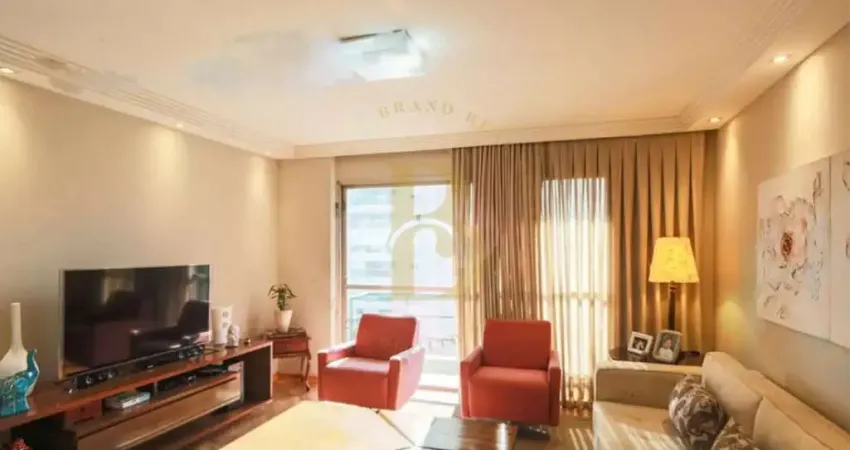 Apartamento de 132m² no brooklin paulista com 3 dormitórios (1 suíte) e 2 vagas de garagem