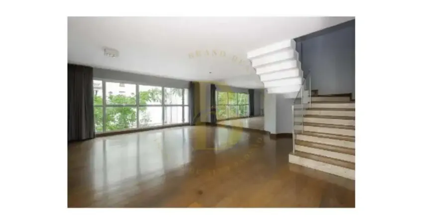Apartamento duplex de 223m² à venda no jardim paulista com 3 quartos e 2 vagas.