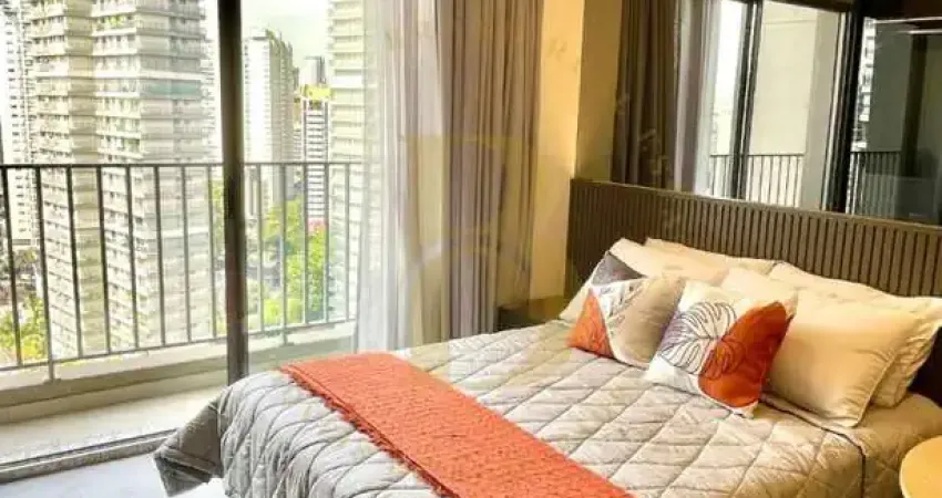 Studio mobiliado com fácil acesso ao parque das bicicletas na vila nova conceição