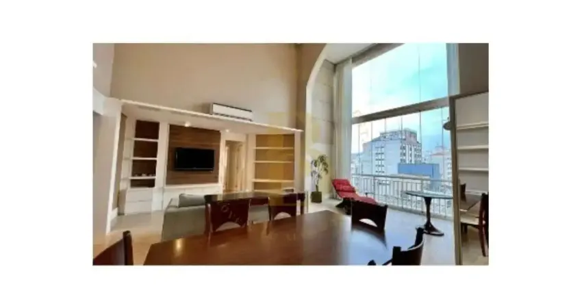 Apartamento de 107m², com 2 suítes e 2 vagas para venda ou locação no coração do jardins