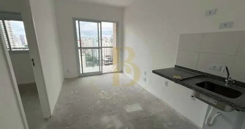Studio moderno na vila olímpia com 1 suíte e lazer completo em condomínio com piscina e academia