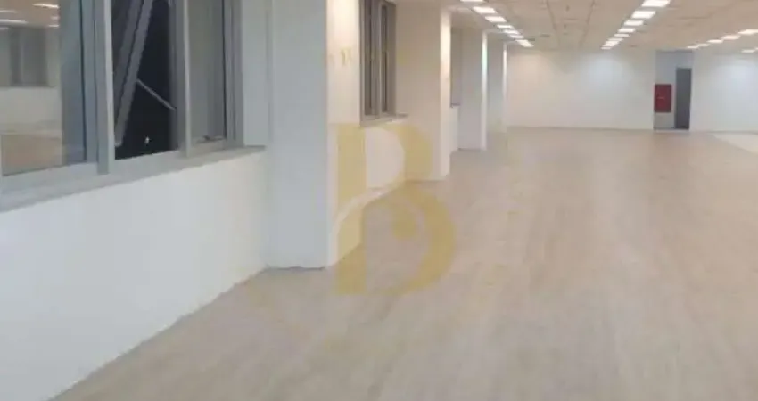 .andar comercial amplo no brooklin com 457m² e infraestrutura completa