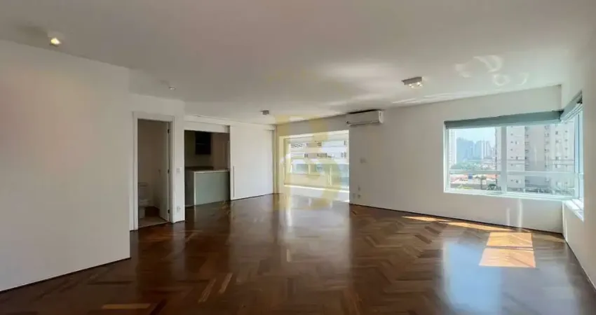 Apartamento para locação com 165m², 3 suítes e 3 vagas de garagem no brooklin