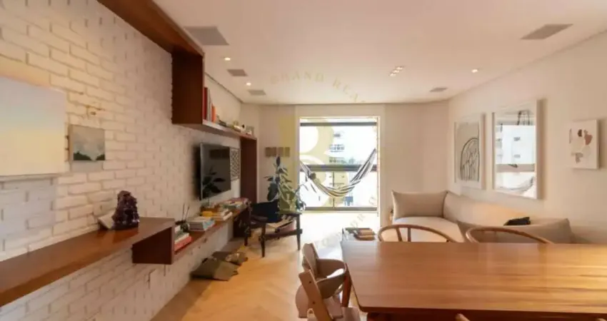 Apartamento para locação de 116m², 02 dormitórios e 2 vagas  no itaim bibi