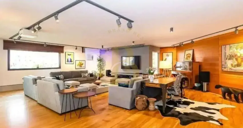 Apartamento à venda com 300 m²  em moema pássaros. fora da rota aviatória.