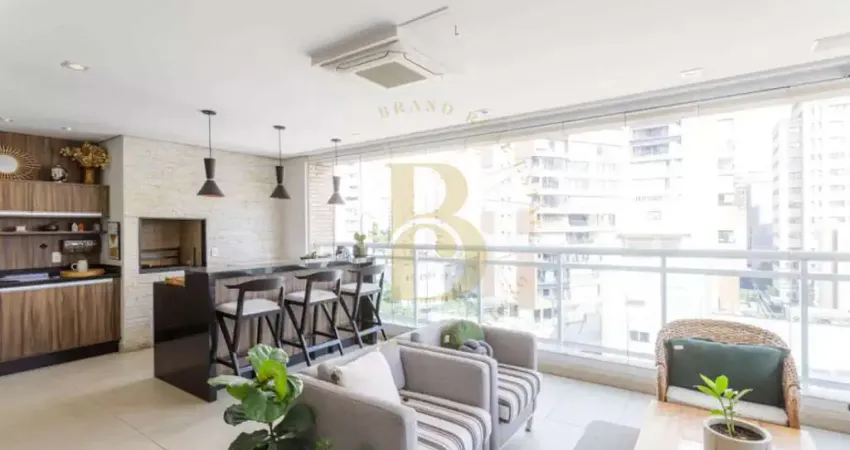 Apartamento na vila nova conceição próximo ao parque ibirapuera