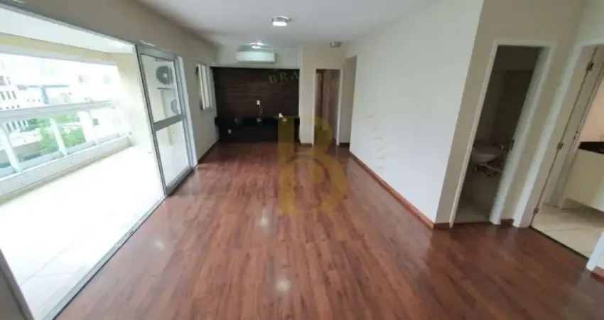 Apartamento para locação com 127m², com 03 suítes e 03 vagas de garagem no brooklin sp