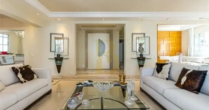 Apartamento alto padrão á venda de 331m², com 4 suítes e 5 vagas na vila nova conceição