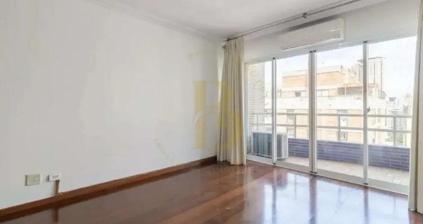 Apartamento para locação de 118m², com 3 quartos e 3 vagas no itaim bibi