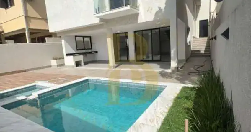 Casa á venda no residencial 3 em alphaville, 310 m²,  3 suítes e 6 vagas.
