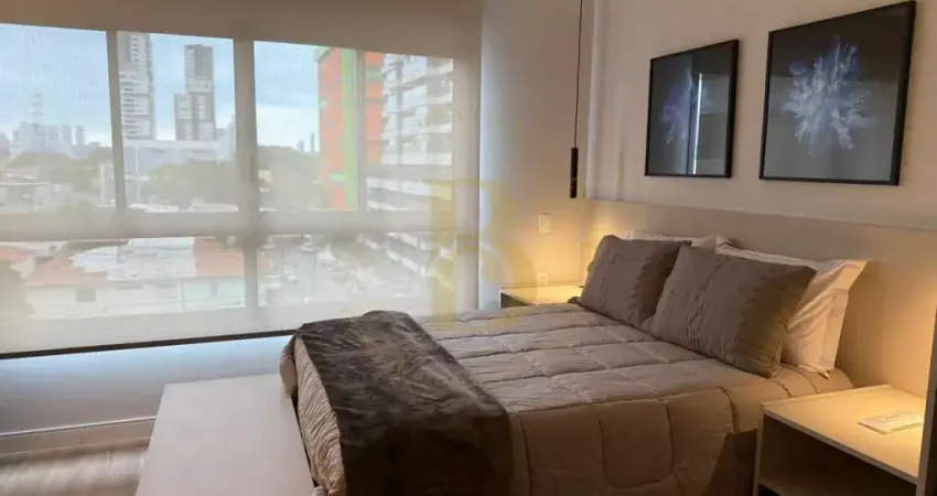 Apartamento com 1 quarto à venda na Rua Barão do Triunfo, 2034, Brooklin Paulista, São Paulo