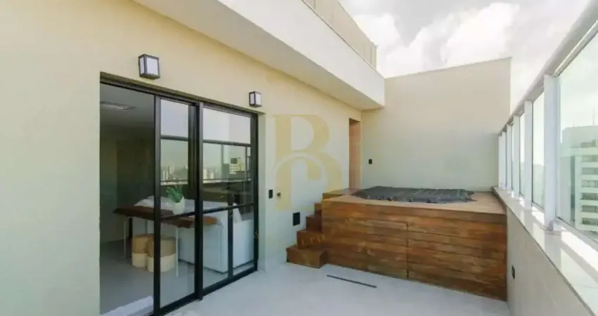 Cobertura reformada á venda de 150m², com 03 dormitórios e 01 vaga na vila mariana