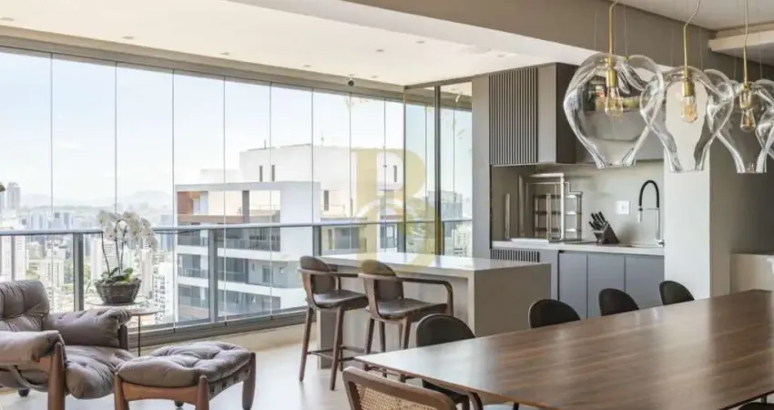 Apartamento com 3 quartos à venda na Rua Michigan, 470, Cidade Monções, São Paulo