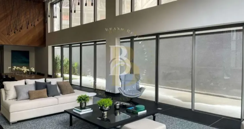 Apartamento elegante e moderno em localização cobiçada no itaim bibi.