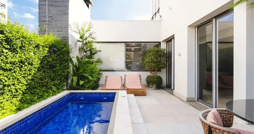 Elegante cobertura duplex, em região nobre, localizada no jardim américa.