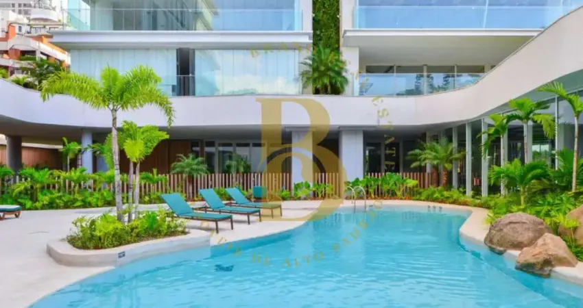 Apartamento com 186 m², 2 quartos sendo 2 suítes à venda no bairro moema.