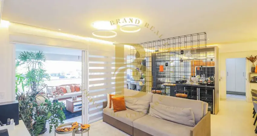 Apartamento com 3 quartos à venda na Avenida Mário Lopes Leão, 1350, Santo Amaro, São Paulo