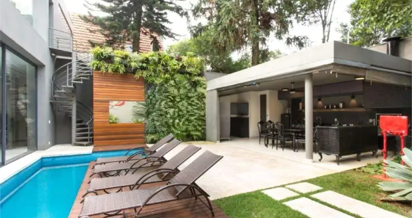 Casa com 695 m², 5 quartos sendo 5 suítes à venda no bairro campo belo.