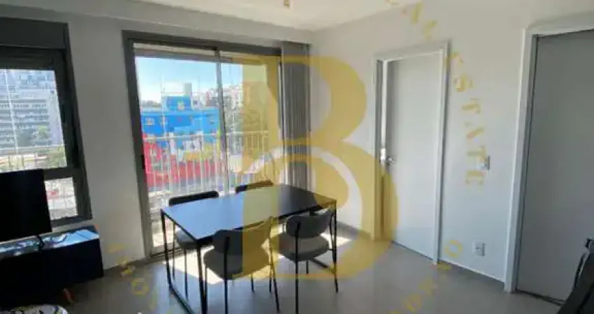 Apartamento com 37 m², 1 quarto à venda no bairro santo amaro.