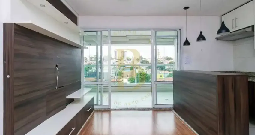 Apartamento com 43 m², 1 quarto sendo 1 suíte à venda e locação no bairro campo belo.