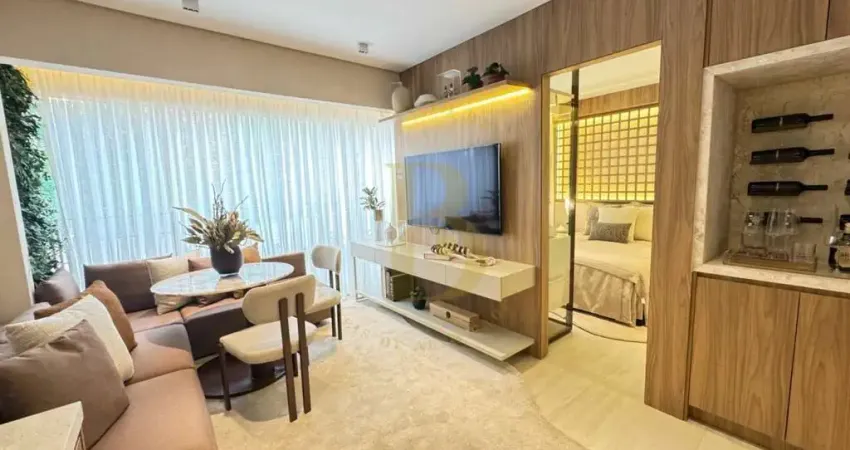 Apartamento de 31m² em empreendimento novo próximo ao parque ibirapuera