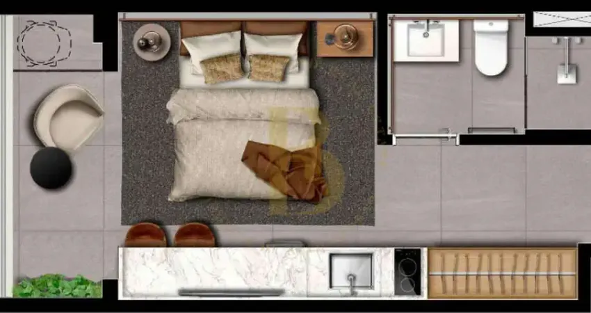 Apartamento com 1 quarto à venda na Rua Carlos Sampaio, 158, Bela Vista, São Paulo