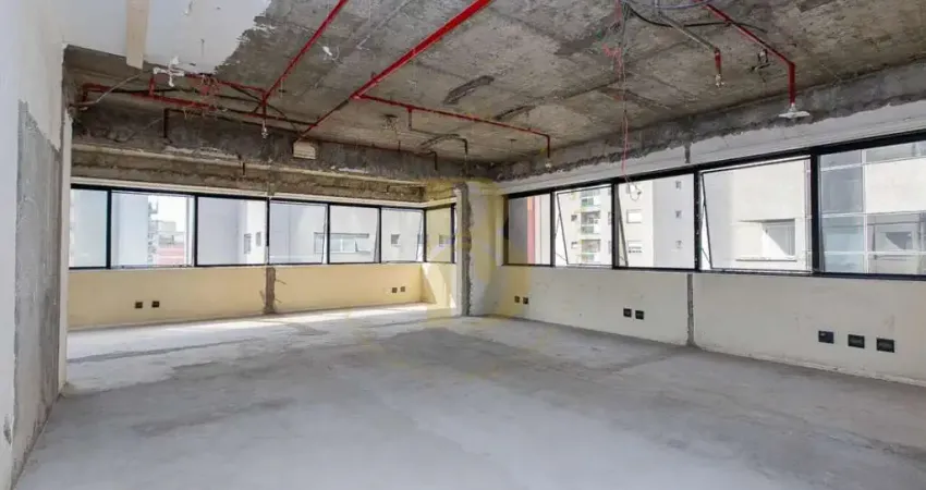 Conjunto comercial à venda | 103m² | iluminação natural | alto padrão ? itaim bibi