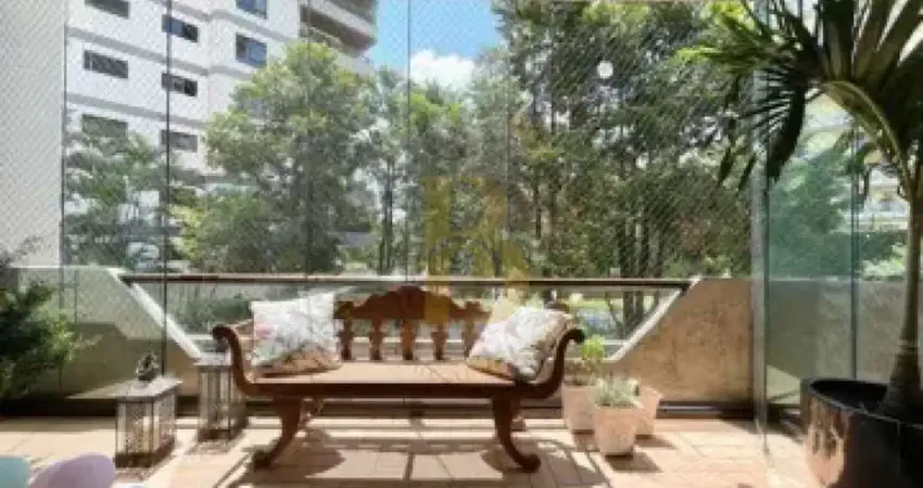 Apartamento com 370 m², 4 quartos sendo 4 suítes à venda no bairro vila nova conceição.