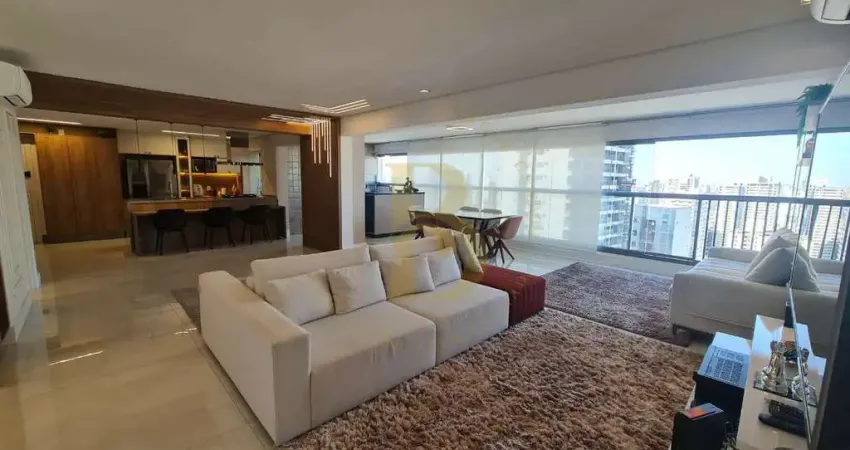 Apartamento na vila mariana com 162m², 3 suítes e varanda gourmet