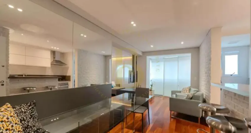 Apartamento mobiliado em andar alto, próximo ao parque augusta