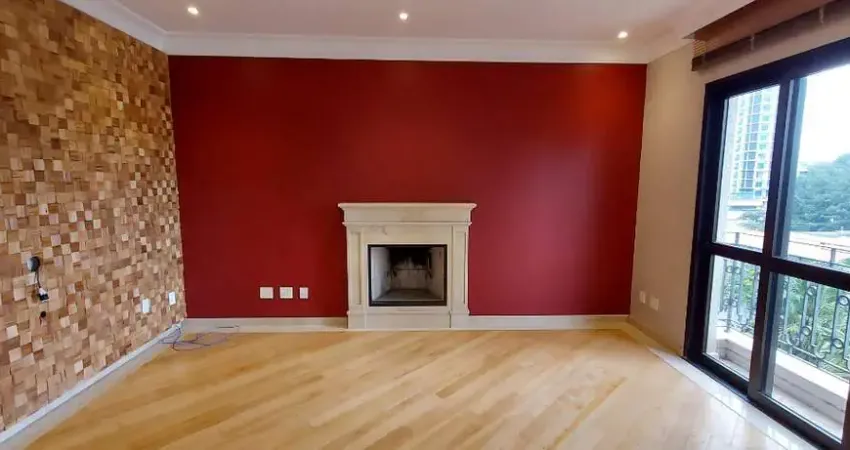 Apartamento com 313 m², 4 quartos sendo 4 suítes para alugar no bairro moema.