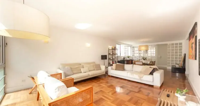 Apartamento com 200 m², 3 quartos sendo 3 suítes à venda no bairro itaim bibi.