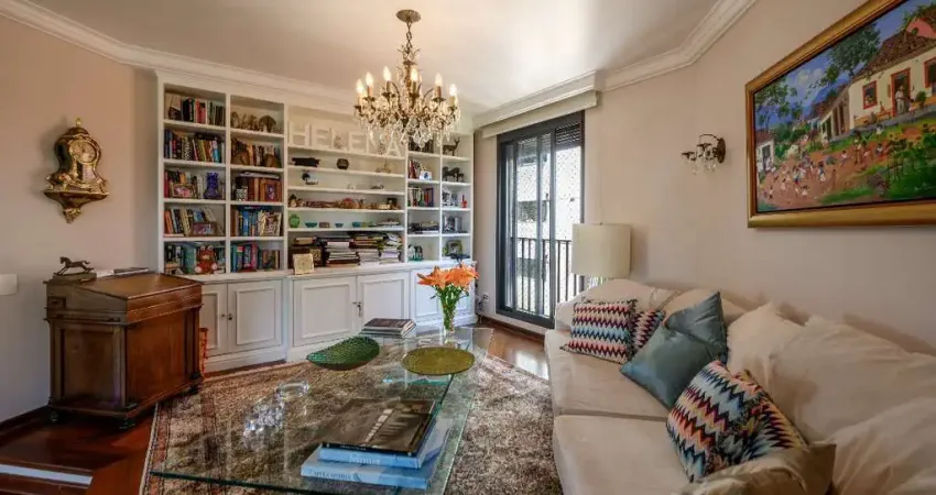 Primorosa cobertura duplex, com vista 360°, localizada no jardim américa.