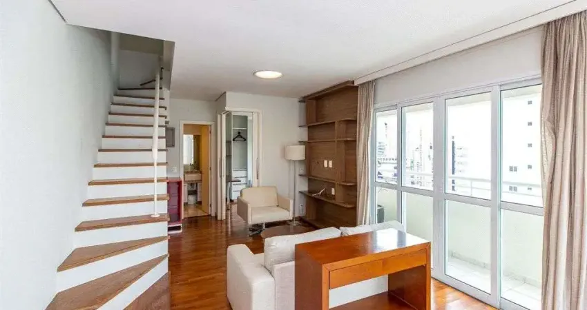 Apartamento com 124 m², 3 quartos sendo 2 suítes à venda no bairro vila olímpia.