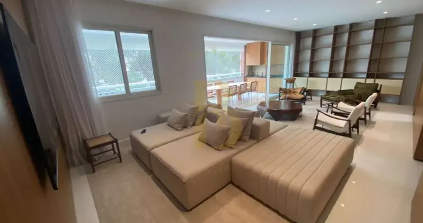 Apartamento á venda de 152m², com 3 suítes e 3 vagas na vila olimpia