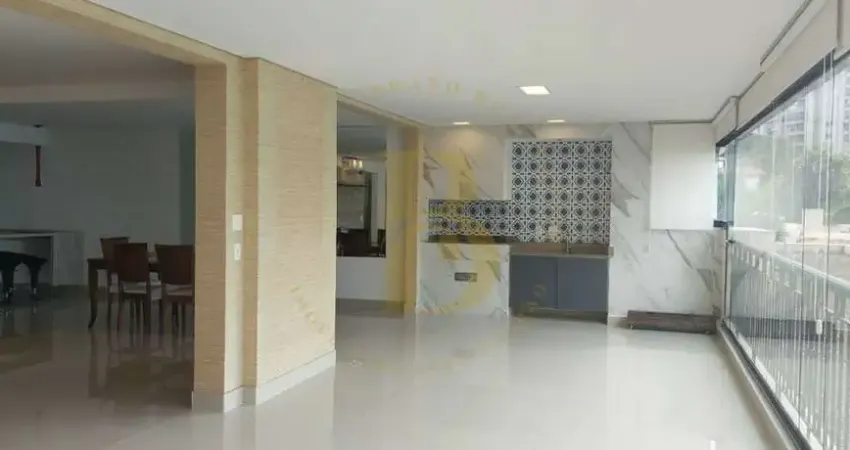 Apartamento á venda 247m², 4 quartos e 4 vagas na chácara klabin