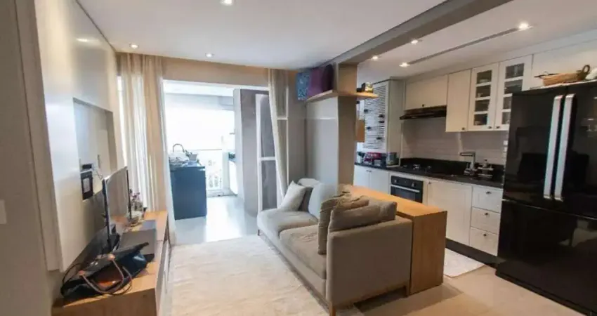Apartamento de 75m², 2 dormitórios /1 suíte , 2 vagas na aclimação.