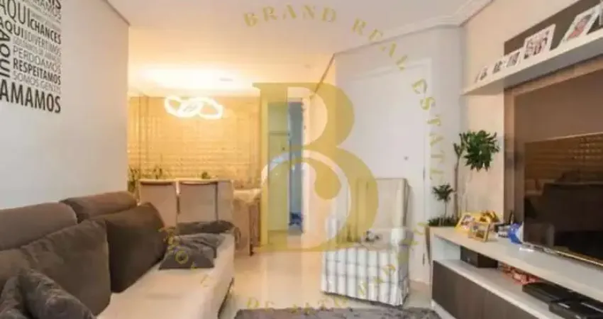 Apartamento á venda com 87m², 3 quartos e 2 vagas na vila gumercindo