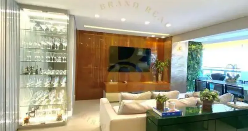 Apartamento à venda de 103m², com 2 suítes e 2 vagas no bosque da saúde