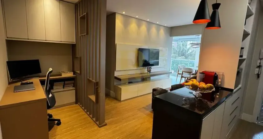 Apartamento 74m² , 2 quartos , 1 suíte e 2 vagas à venda na aclimação