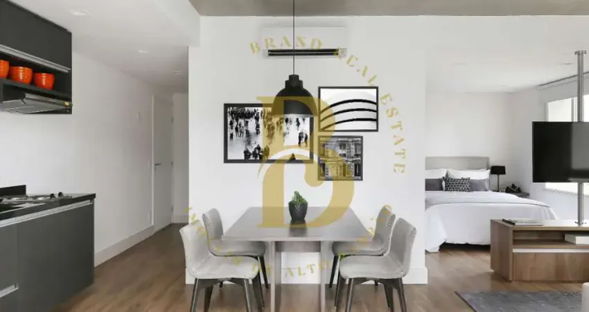 Apartamento com 1 quarto à venda na Rua Jean Peltier, 311, Cidade Monções, São Paulo