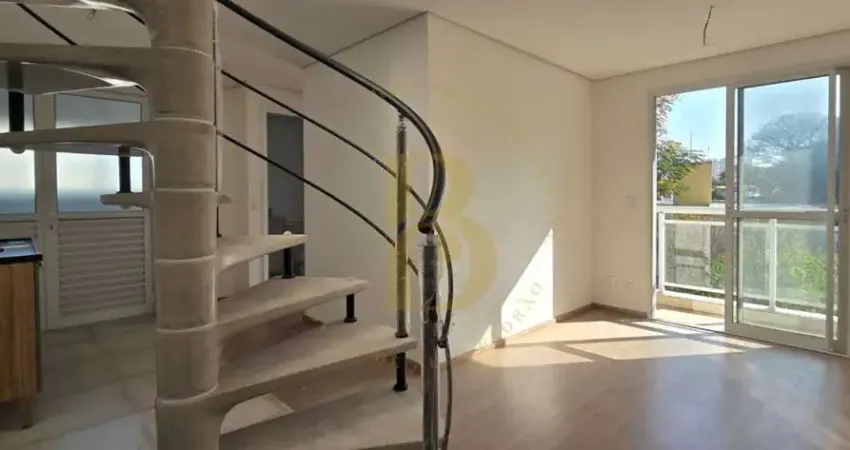 Cobertura á venda de 74m², com 1quarto e 2 vagas no bairro ipiranga