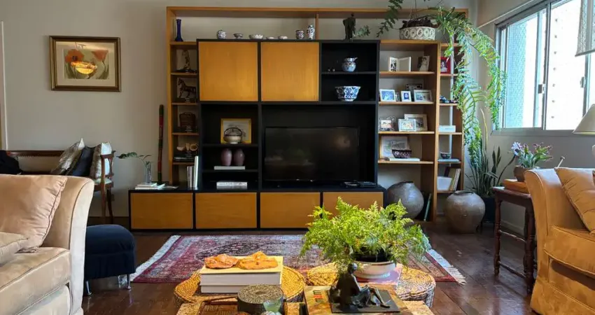 Apartamento com 136 m², 3 quartos sendo 1 suíte à venda no bairro itaim bibi.