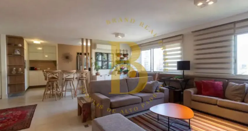 Apartamento com 104 m², 3 quartos sendo 1 suíte + 1 vaga de garagem, à venda no bairro itaim bibia