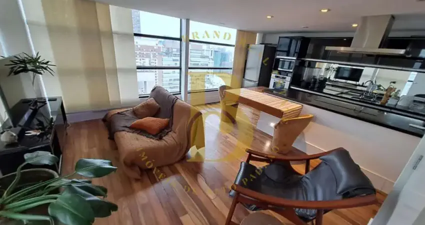 Cobertura com 90 m², 2 quartos sendo 1 suíte para alugar no bairro vila nova conceição.