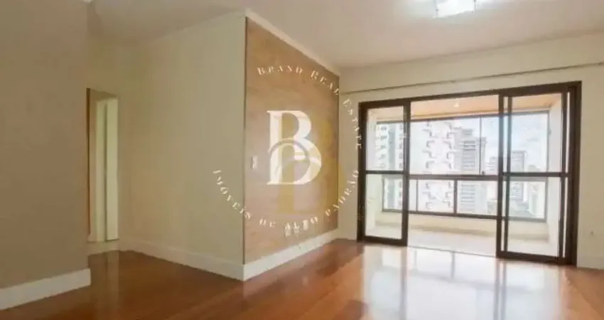 Apartamento em andar alto com acabamentos refinados e vista privilegiada na vila nova conceição.