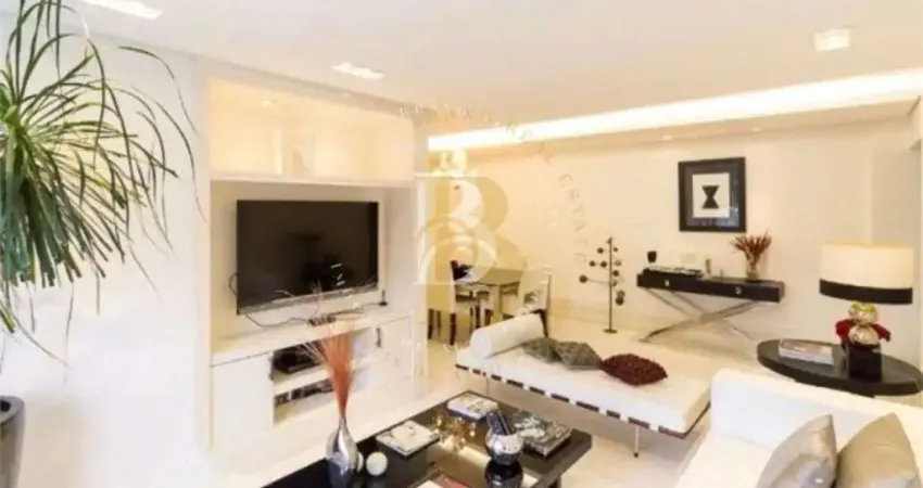 Apartamento refinado e em localização privilegiada no jardim américa.